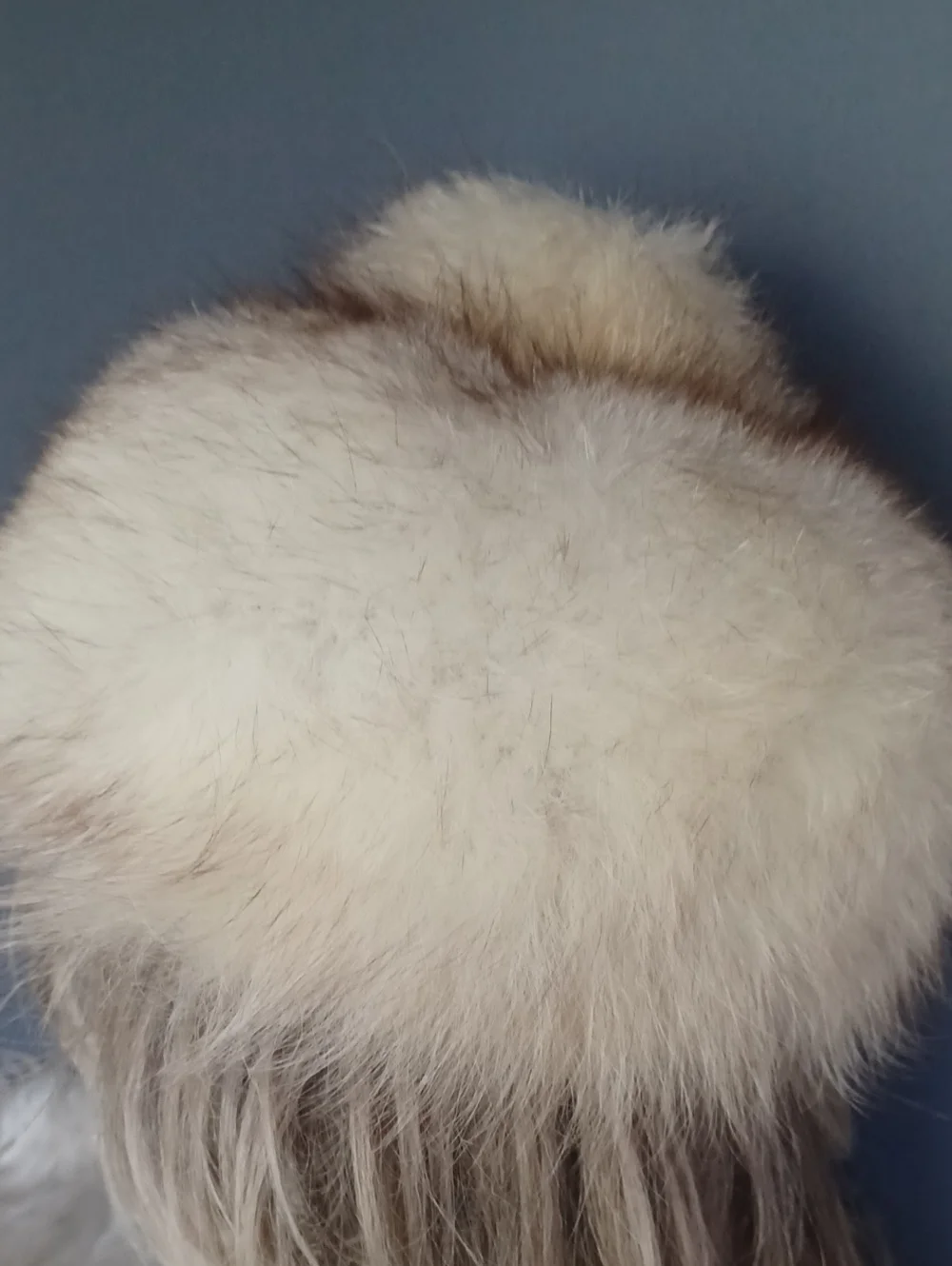 Vintage Real Fur Hat